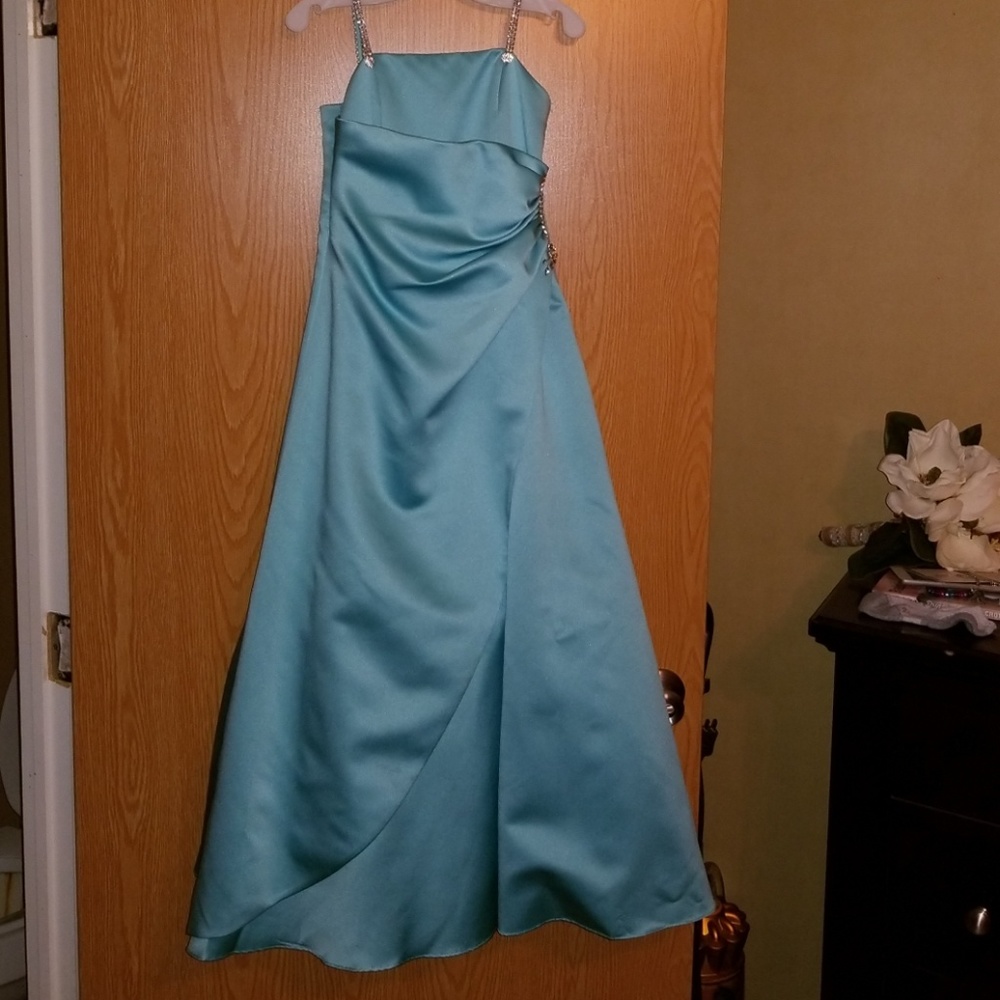 Little girls gown
